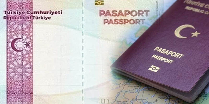 Yerli e-pasaport basılıyor
