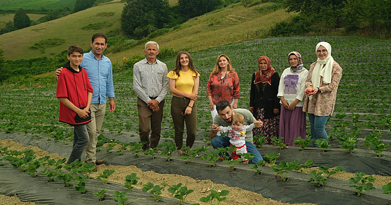 Samsun'da çiftçilere ihracat eğitimi verilecek