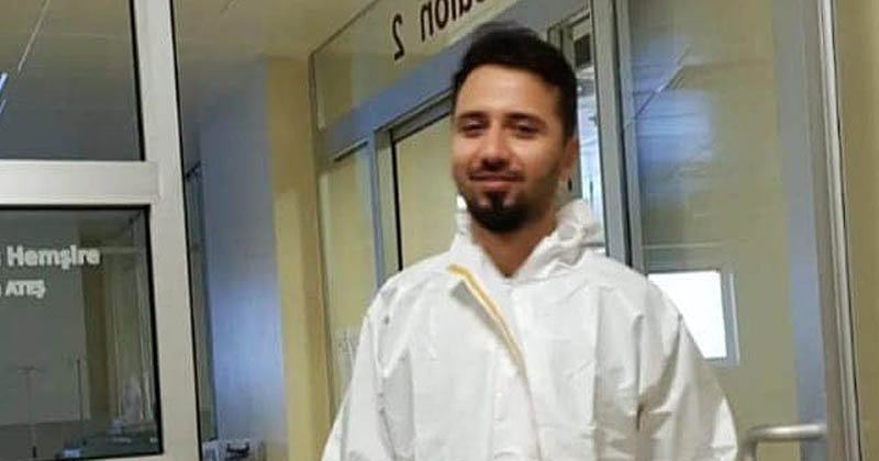 Samsun'da hastanede baygın bulunan erkek hemşire kurtarılamadı