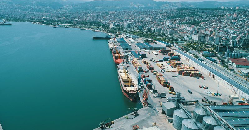 Samsun'da ilk 7 ayda 160 ülkeye ihracat yapıldı