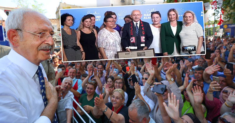 Kılıçdaroğlu Samsun'da konuştu: Kul hakkı yiyenlerle mücadele etmek benim için şereftir