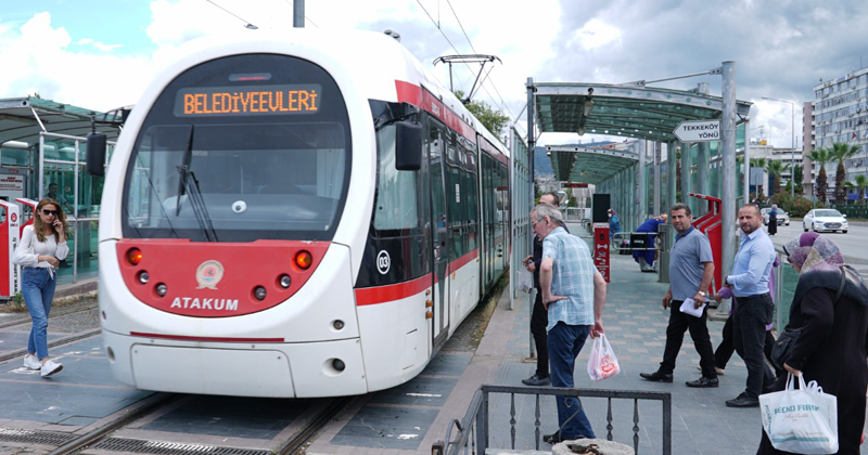 Samsun'da TEKNOFEST boyunca 920 bin 880 yolcu ücretsiz taşındı