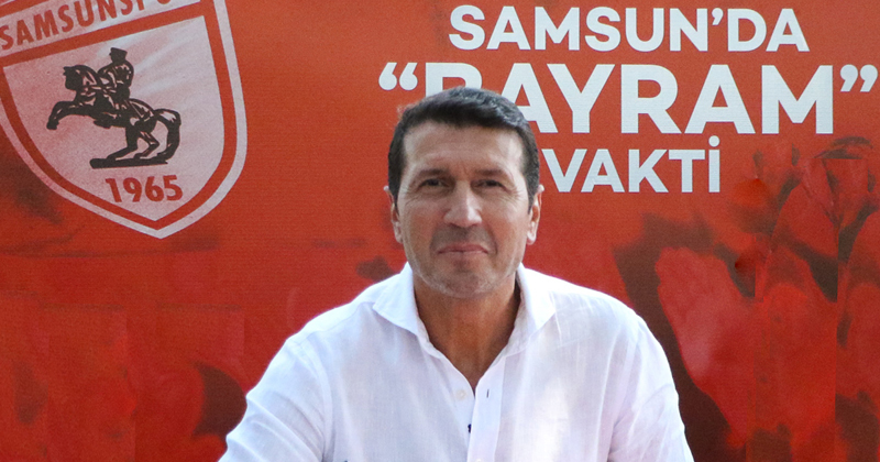 Samsunspor, Teknik Direktör Bayram Bektaş ile yollarını ayırdı