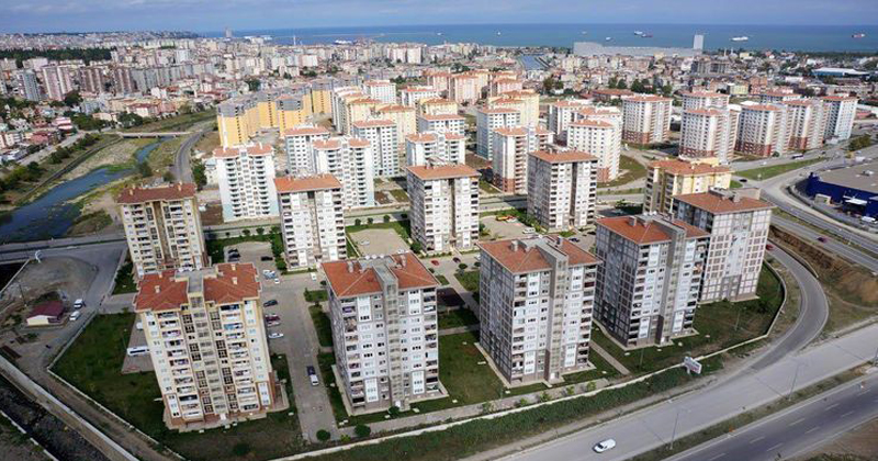 TÜİK açıkladı: Samsun'da konut satışları arttı