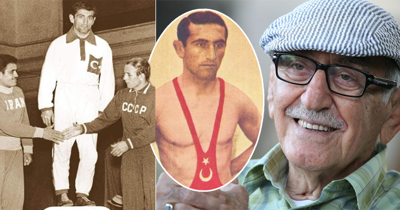 Samsun'un gururu, Dünya ve Olimpiyat Şampiyonu Mustafa Dağıstanlı vefat etti