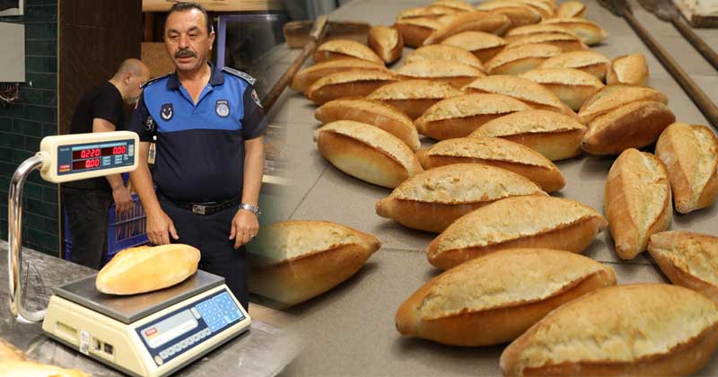 Samsun'da eksik gramajlı ekmekler, ihtiyaç sahiplerine dağıtıldı
