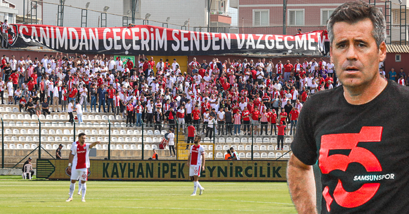 Samsunspor Teknik Direktörü Hüseyin Eroğlu'dan taraftara çağrı