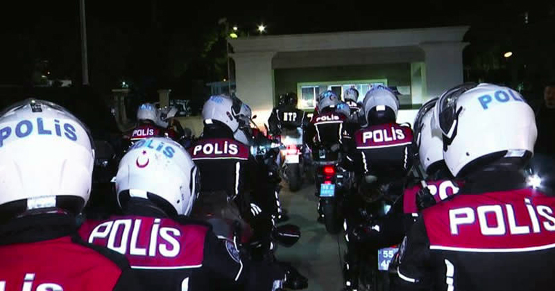 Samsun'da 'torbacı' operasyonu: 94 gözaltı