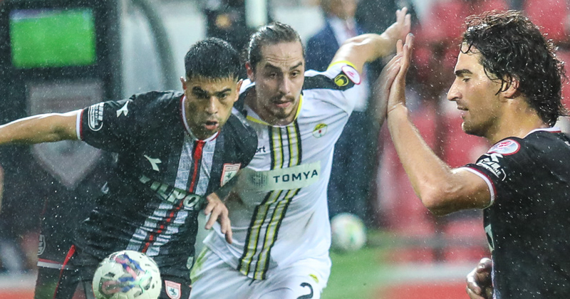 Samsunspor Türkiye Kupası'nda rahat turladı