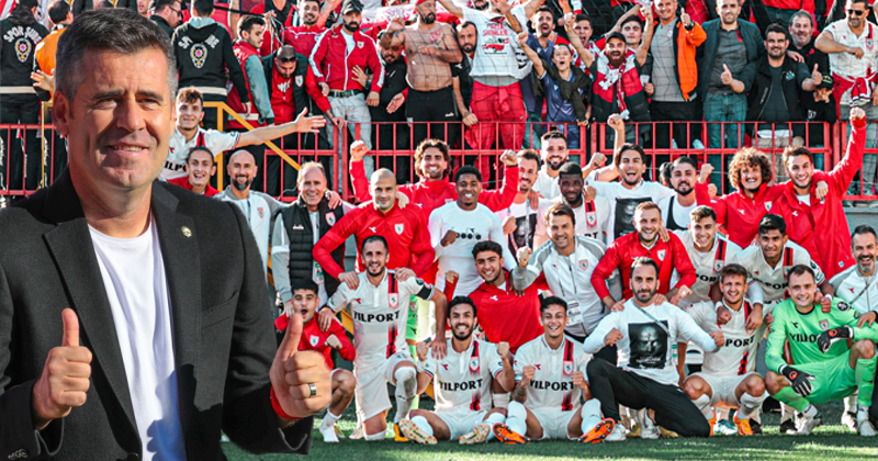 Samsunspor Teknik Direktörü Eroğlu: Çok değerli bir galibiyet aldık