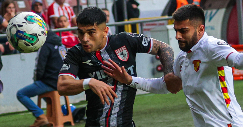 Samsunspor Göztepe'yi 1-0 yenerek ligde 2'de 2 yaptı