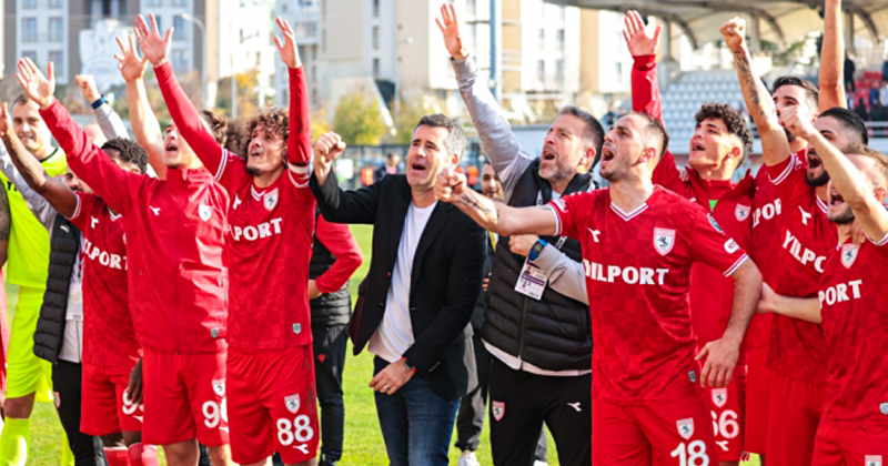 Samsunspor Teknik Direktörü Eroğlu: Süper Lig rotasına oturduk