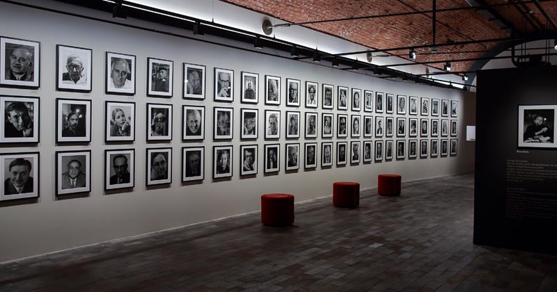 Ara Güler arşivinden 'Edebiyatçı Portreler' sergisi