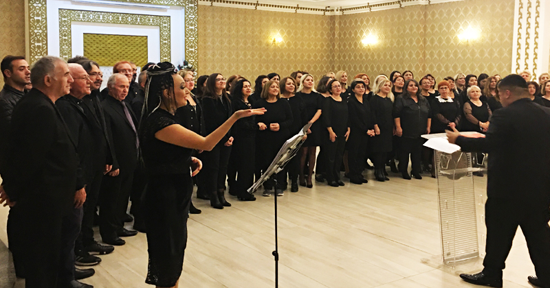 Samsun'un 17 ilçesinde Türk Müziği Korosu oluşturuldu