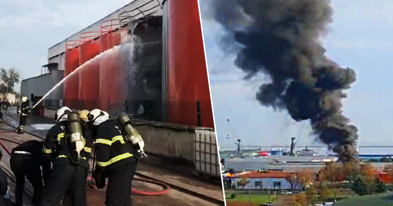 Samsun Limanı'nda korkutan patlama: Valilik açıklama yaptı