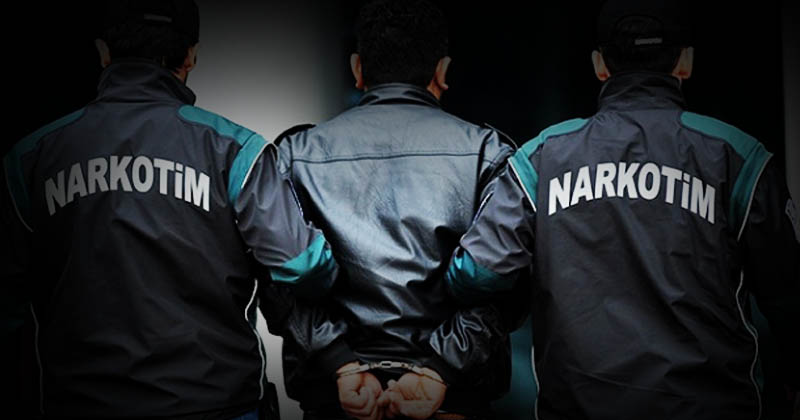 Samsun'da uyuşturucu ticaretinden 5 kişi tutuklandı