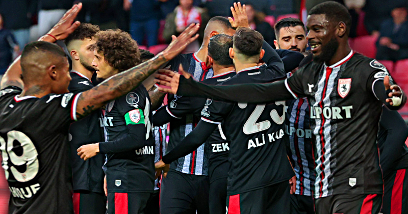 Samsunspor Denizlispor'a gol olup yağdı: 5-0