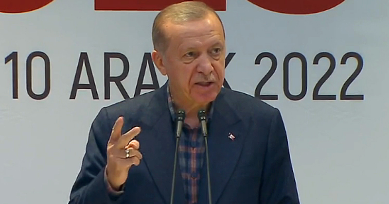Cumhurbaşkanı Erdoğan: Anlaşılan o ki seçimde kendimizle yarışacağız