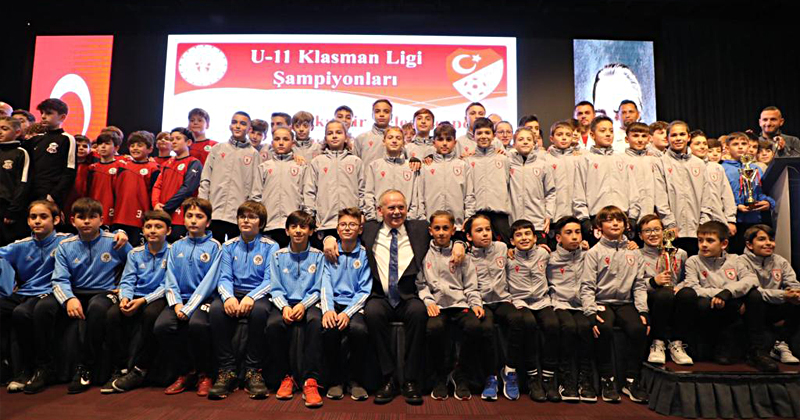 Samsun'da spor kulüplerine 1 milyon 500 bin TL'lik destek