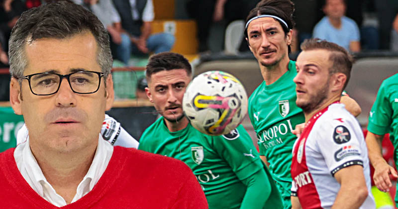 Samsunspor Teknik Direktörü Eroğlu: Hücumda daha verimli olmalıydık