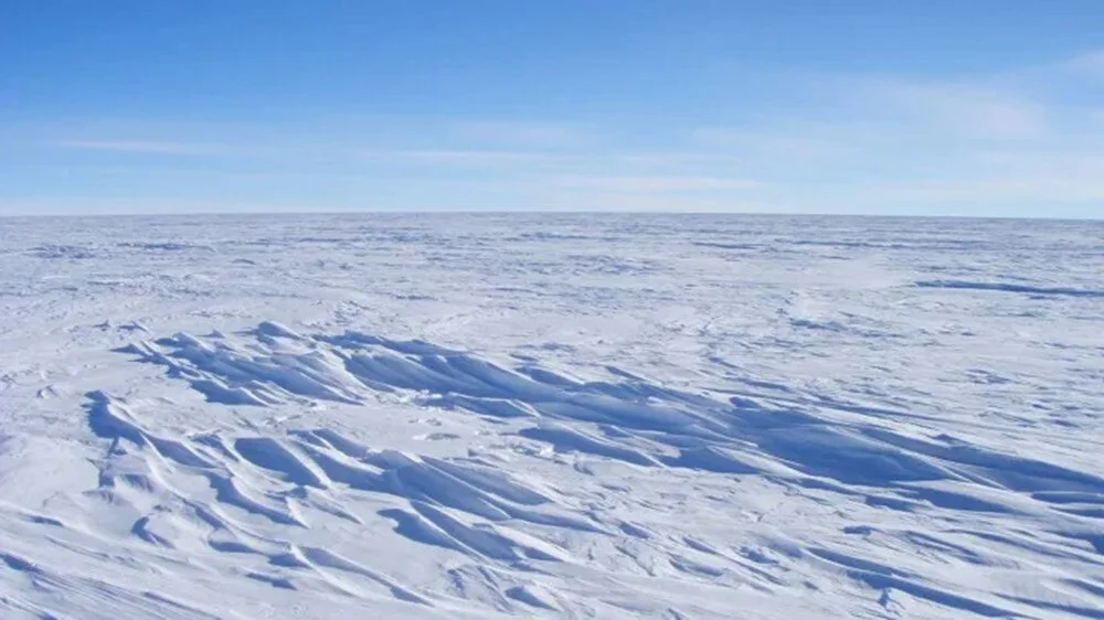 NASA Dünya'daki en soğuk noktayı paylaştı