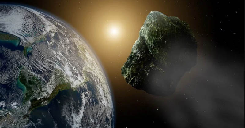 Dünya'ya uydulardan daha yakın bir asteroit keşfedildi