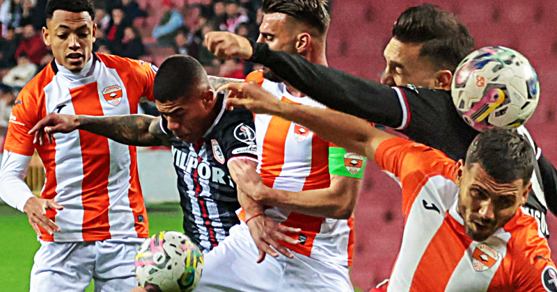 Samsunspor Adanaspor'u 2-1'le geçti, liderle farkı 6 puana indirdi