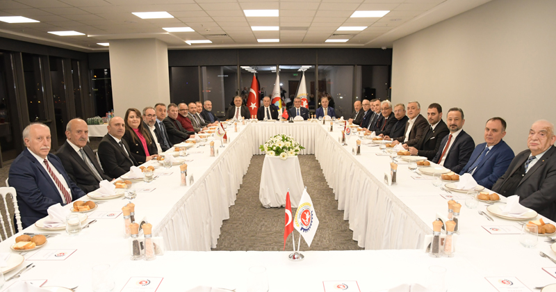 Samsun TSO Yüksek İstişare Kurulu ilk toplantısını yaptı