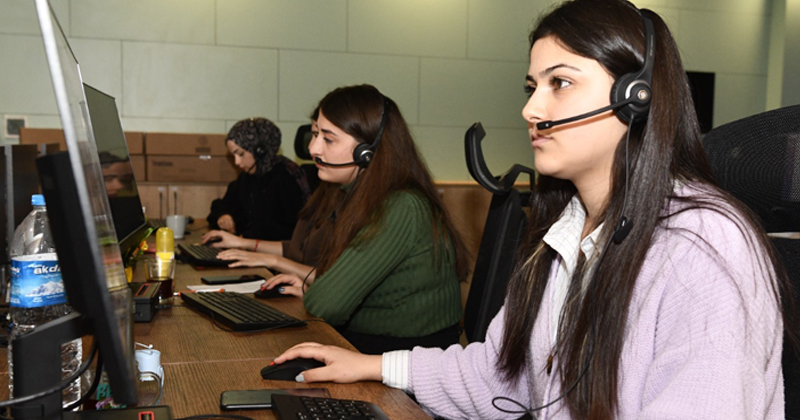 Samsun'da 'Çözüm Merkezi' 400 bin çağrıyı cevaplandırdı