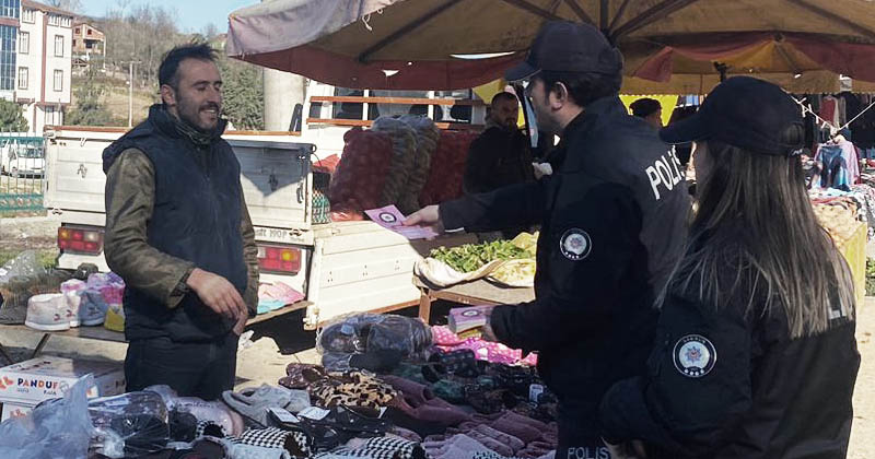 Samsun'da polisten vatandaşlara dolandırıcılık uyarısı