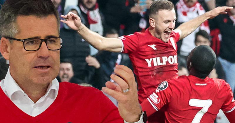 Samsunspor Teknik Direktörü Eroğlu: Bu kadar çok gol kaçırmak bize yakışmadı