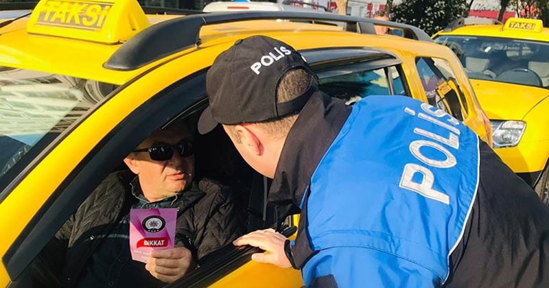 Samsun polisi taksi şoförlerini telefon dolandırıcılığına karşı uyardı