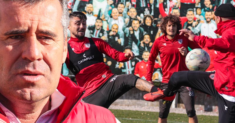 Samsunspor Teknik Direktörü Eroğlu: Biz güçlüyüz, hedefimiz galibiyet