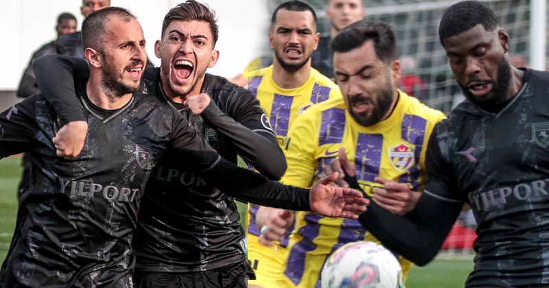 Samsunspor, lider Eyüpspor'u 4-1'lik skorla devirdi