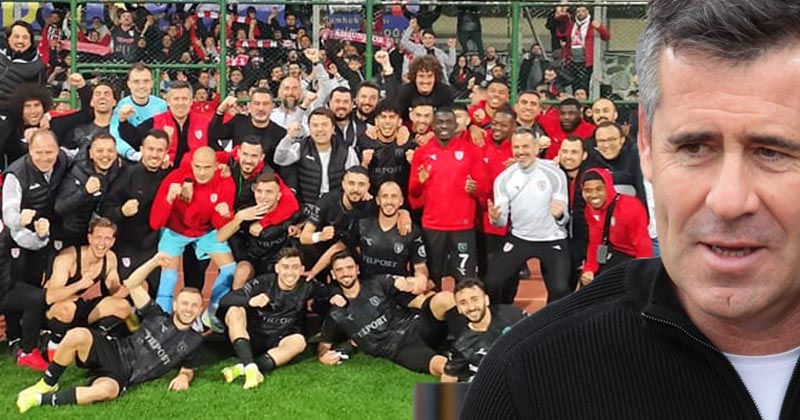 Samsunspor Teknik Direktörü Eroğlu: Bu galibiyet çok değerli