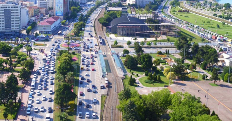 Samsun'da trafiğe kayıtlı araç sayısı açıklandı