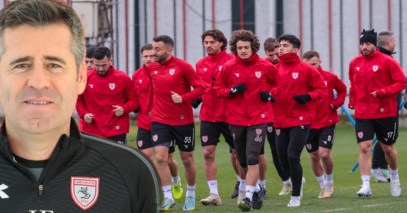 Samsunspor Teknik Direktörü Hüseyin Eroğlu: Süper Lig’e çıkma sözümüz var