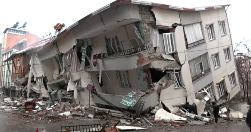 Kahramanmaraş'ta 7,7 ve 7,6'lık depremde ölü sayısı artıyor