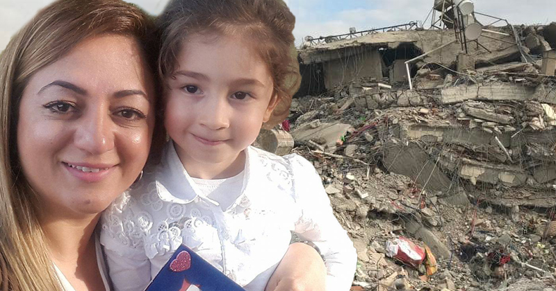 Samsun'a bir acı haber daha: Dilek öğretmen ve kızı kurtarılamadı