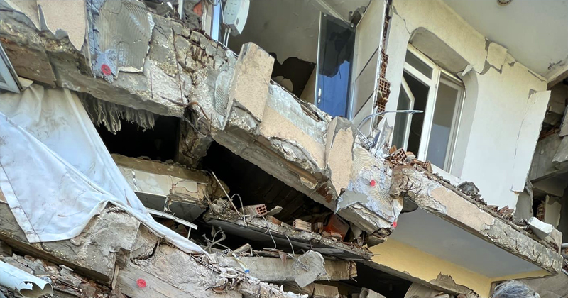 Deprem bölgesinde 41 bin 791 bina ağır hasarlı