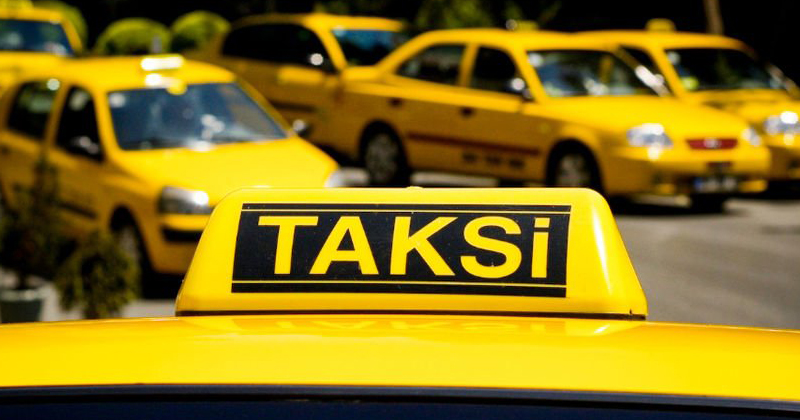 Samsun'un 3 ilçesinde 800 bin TL'ye taksi plakası ihalesi