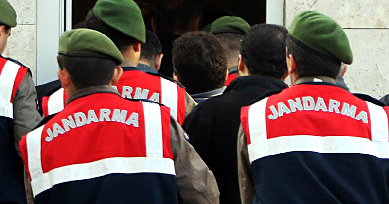 Samsun'da 4 şüpheli hırsızlıktan tutuklandı