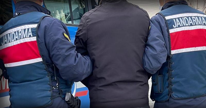 Samsun'da 71 sabıka kaydı olan suç makinesi yakalandı