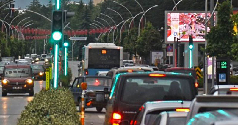 Samsun'da trafiğe kayıtlı araç sayısı 420 bin 775 oldu