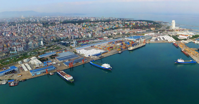 Samsun'dan 127 ülkeye Ocak ayında 91 milyon dolarlık ihracat yapıldı