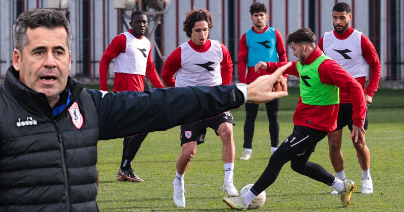 Samsunspor Teknik Direktörü Eroğlu: 11 yıllık Süper Lig hasretini gidermeye 14 maç kaldı