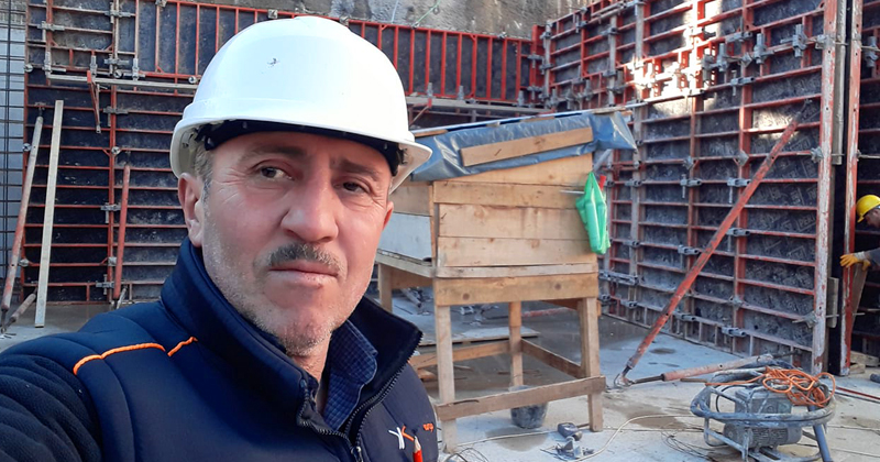 Antalya'da inşaattan düşen Samsunlu işçi kurtarılamadı
