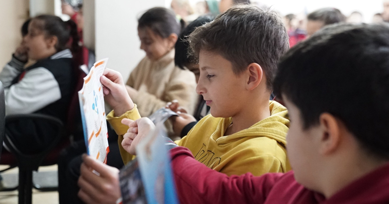 Samsun'da çocuklara ‘Bilinçli Tüketici’ eğitimi