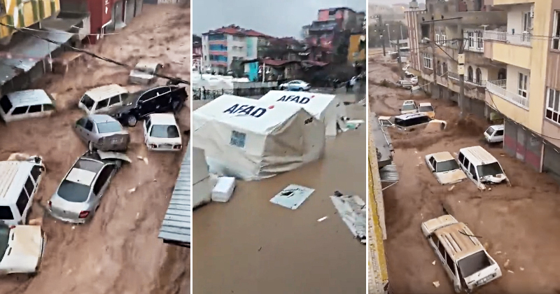 Deprem bölgesinde sel felaketi: 16 ölü 5 kayıp