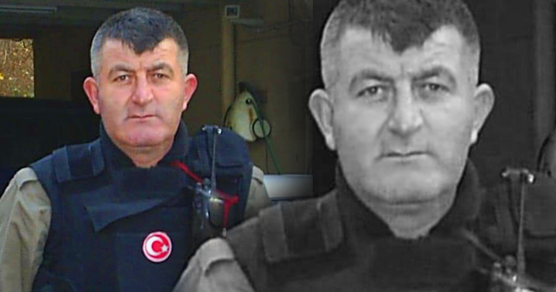 Oğlu tarafından öldürülen emekli polis Samsun'da toprağa verildi